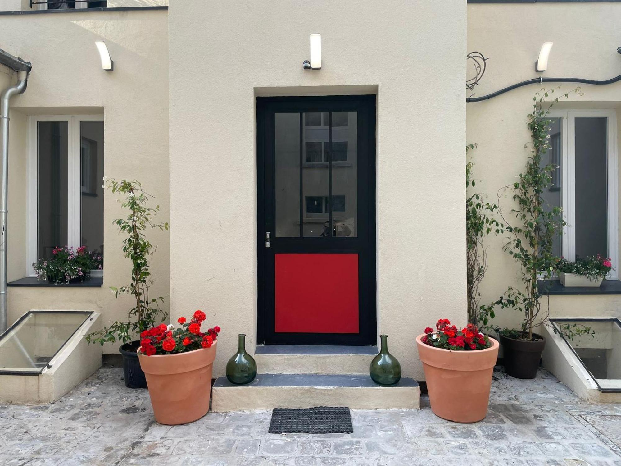 פריז Maison Geranium מראה חיצוני תמונה